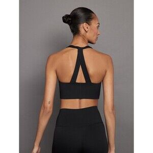 Carbon38 T Back Sports Bra Diamond Compression Performance Everyday Training Top